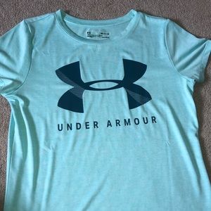 2 for $10! Light Blue Under Armour T-shirt